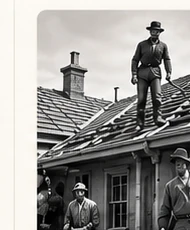 Historical workers building local communities